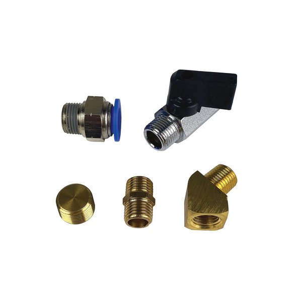 Primefit 5 Piece - Push To Connect Outlet Block Fittings Kit PCKIT5